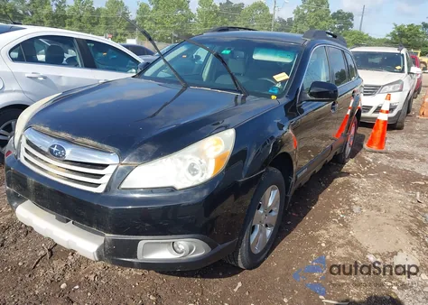 2010 Subaru Outback 3.6R Limited из США, поврежденный, VIN 4S4BRDJC0A2350471